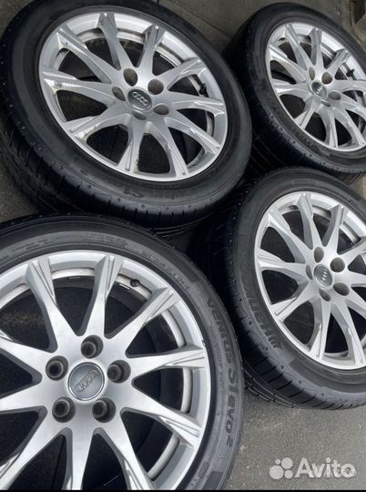 Оригинальный комплект R17 Audi A4
