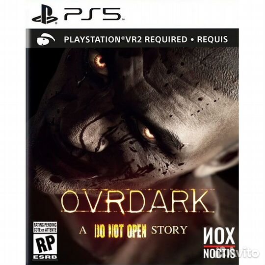 Ovrdark a Do Not Open story (PS5) только VR2