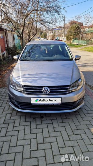 Volkswagen Polo 1.6 AT, 2020, 83 000 км