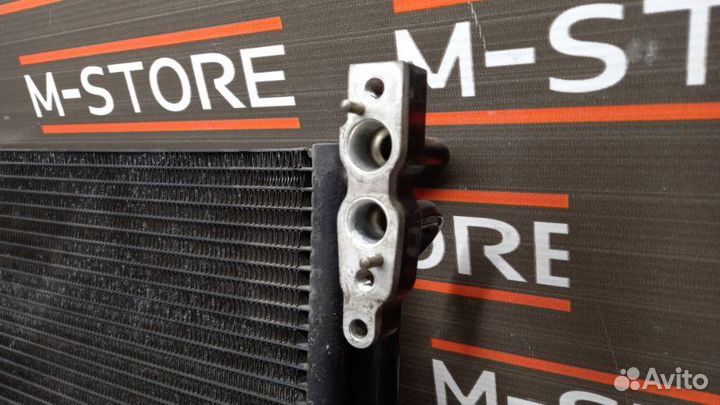 Радиатор кондиционера Bmw X3 E83 M54B25 2006