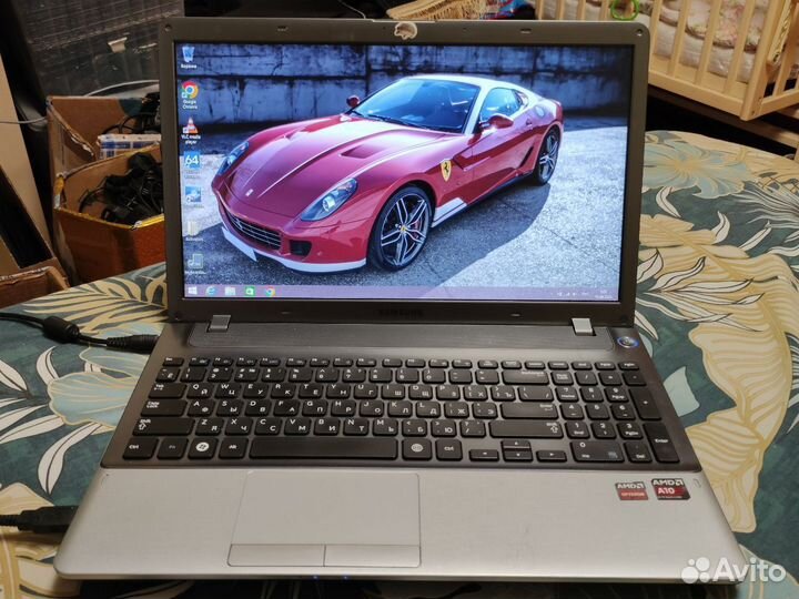 Samsung 16 A10-4600m 4GB/2GB/500GB