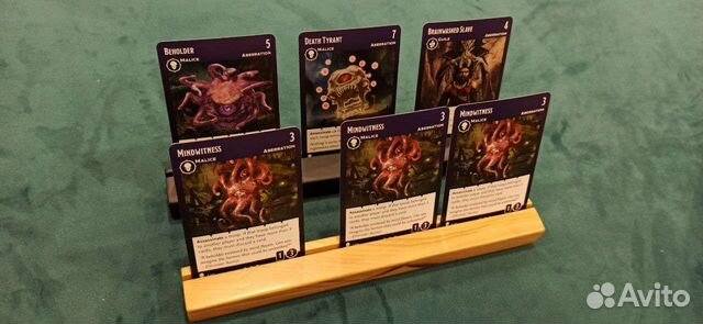 Подставки под карты