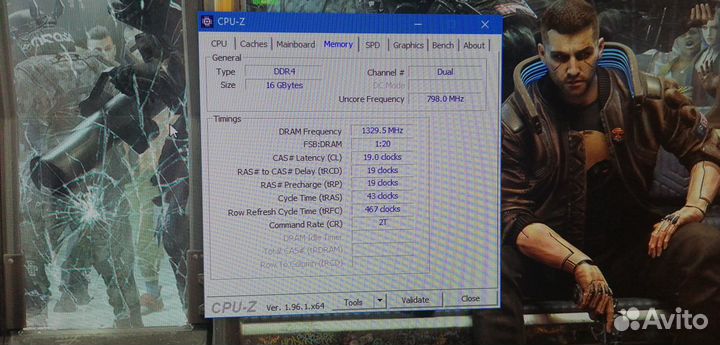 Игровой ноутбук MSI(под ремонт)