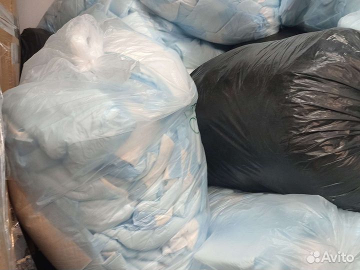 Пеленки одноразовые, размер 60 на 40 см