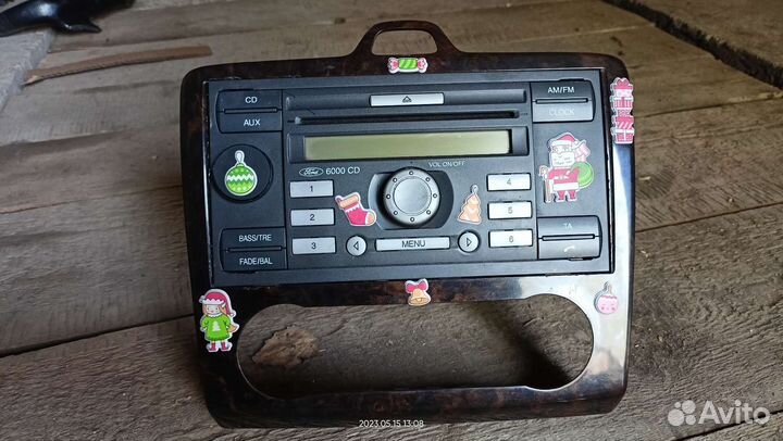 Штатная магнитола Форд Фокус 2 Ford Focus 2