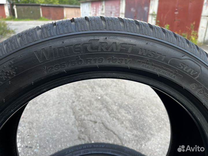 Kumho WinterCraft WS71 235/50 R19 103V