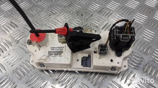 Блок управления печки и климат-контроля ford fusio