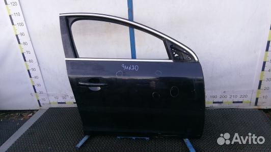 Дверь передняя правая volvo V60 1 (3UK20E201)