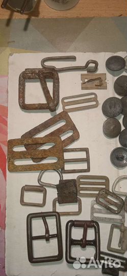 Фурнитура и пуговицы