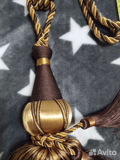 Прихваты для штор