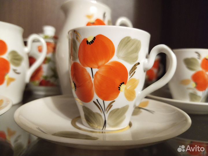 Кофейные сервизы новые