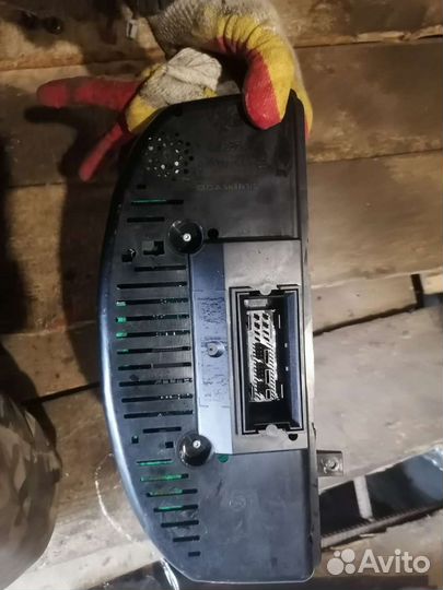 Щиток приборов фольксваген пассат б6 тубодизель ат