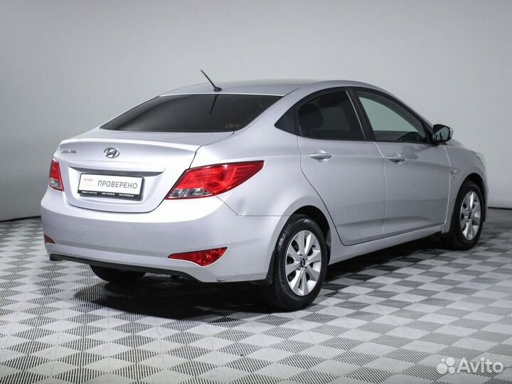 Hyundai Solaris, 2016