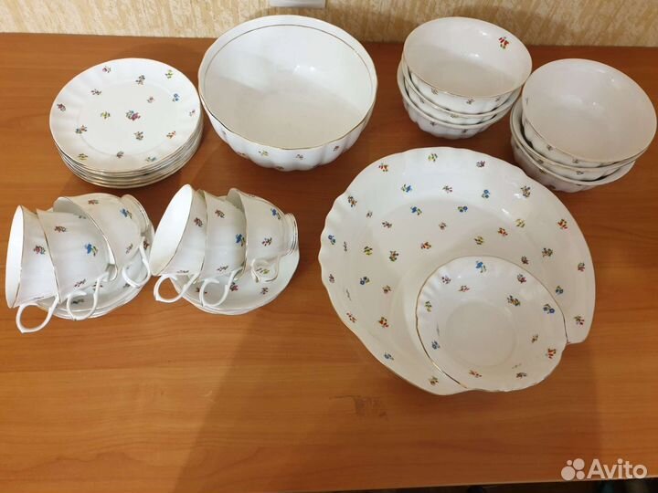 Сервиз чайный обеденный lenardi