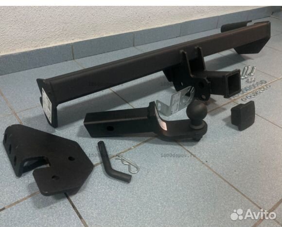 Фаркоп Ssang Yong Actyon 2011-2014 съемное креплен