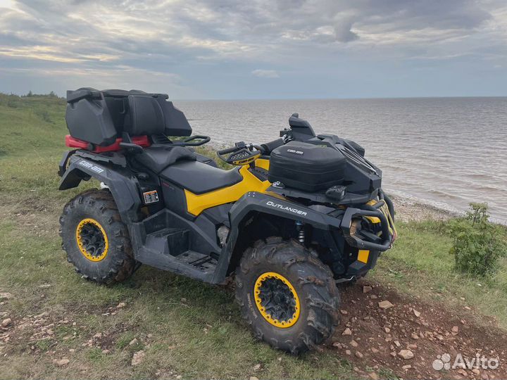 Квадроцикл BRP Can-Am Outlander MAX XT-P 1000T