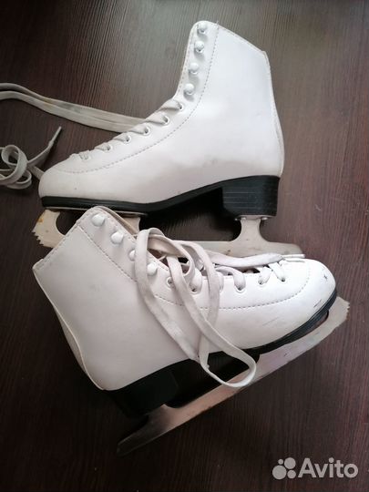 Коньки для фигурного катания детские