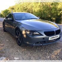 BMW 6 серия 4.4 AT, 2004, 306 305 км, с пробегом, цена 685 000 руб.