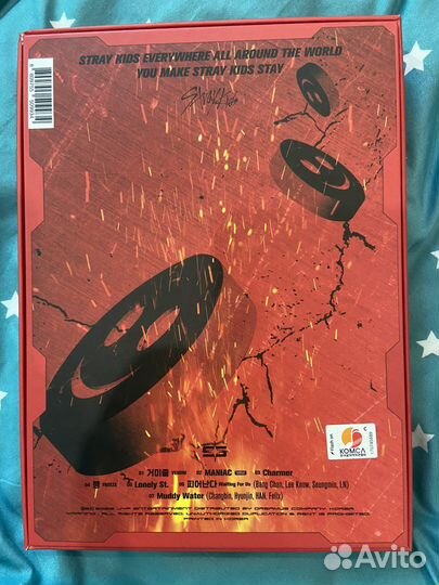 Продажа альбома stray kids