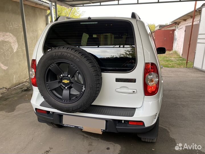 Chevrolet Niva 1.7 МТ, 2016, 34 200 км