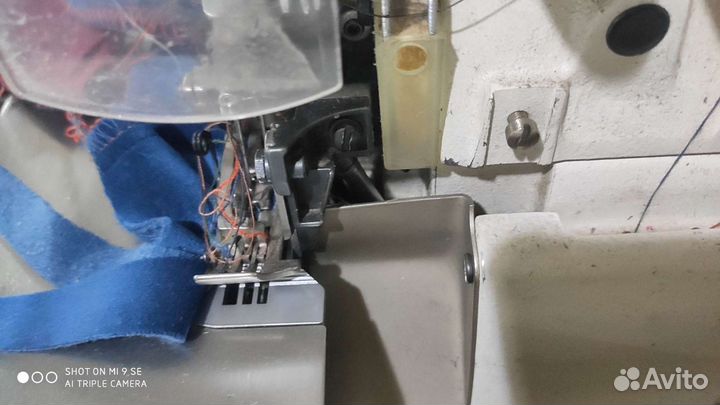 Оверлок siruba 757DFT-516-M2 5-ти нитка с верхней