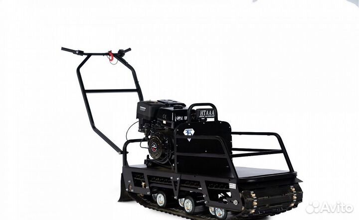 Мотобуксировщик бурлак-M2 LRK 9 л.с. (задний приво