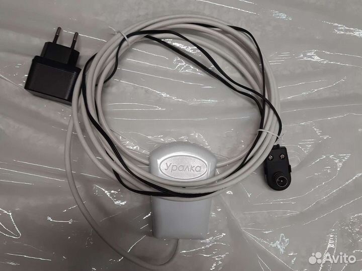 Антенна DVB-T2 уралочка с усилителем