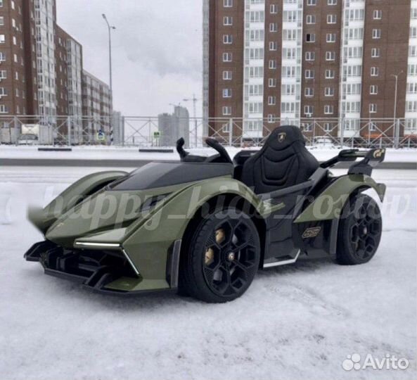 Детский электромобиль (новый)