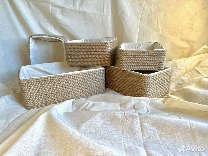 Корзина интерьерная