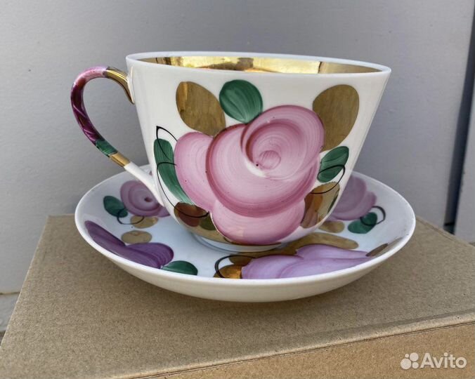 Чайная пара времен СССР