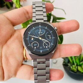 Huawei Watch GT 3 Pro браслет титановый