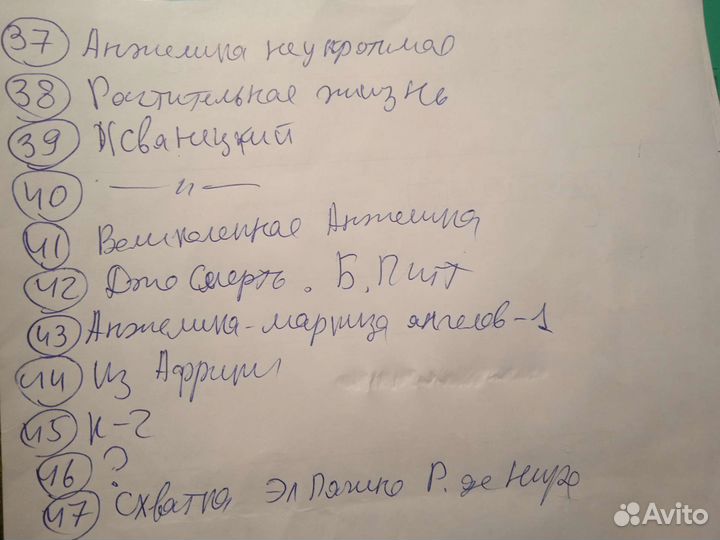 Видео кассеты вхс