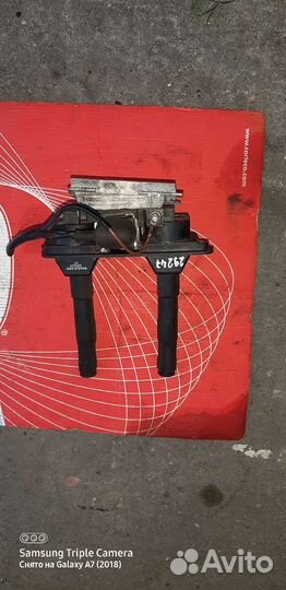 Катушка зажигания на пассат B5