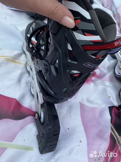 Ролики раздвижные 36-41 (от 34)