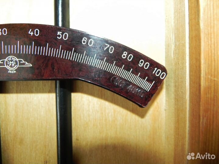Волосяной Гигрометр 1956 г. гугмс змд Рига