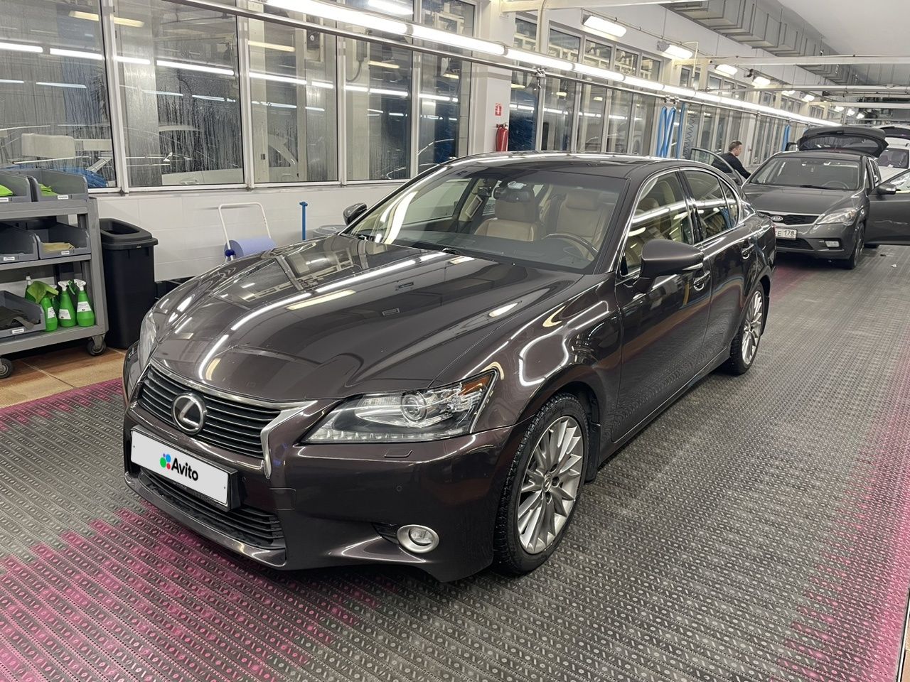 Lexus GS: фото владельца