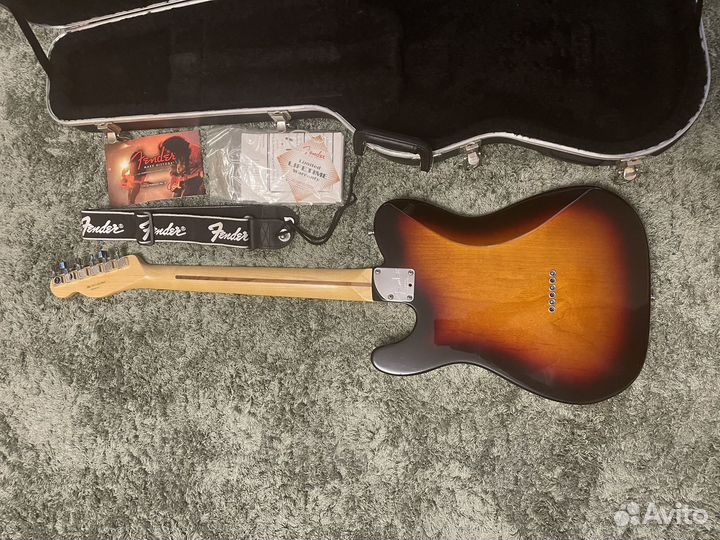 Fender deluxe Telecaster (made in USA)