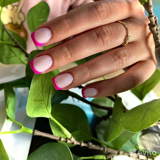 Маникюр,гель лак,наращивание