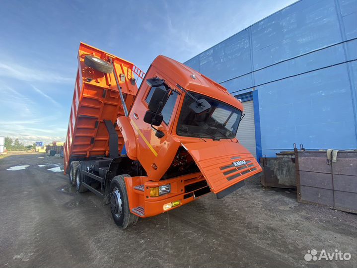 КамАЗ 6520, 2011