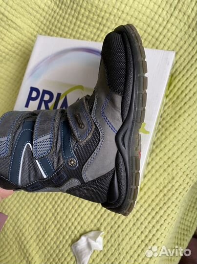 Ботинки для мальчика, 28 размер gore-tex primigi