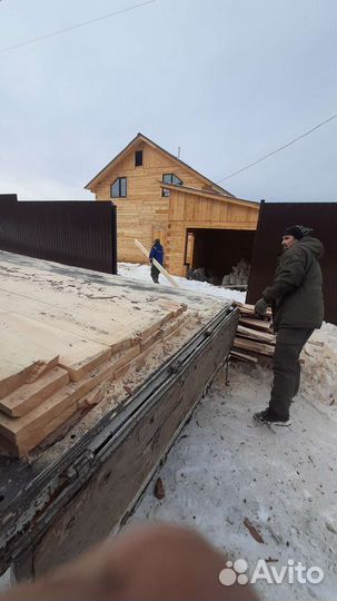 Строим дома из бруса