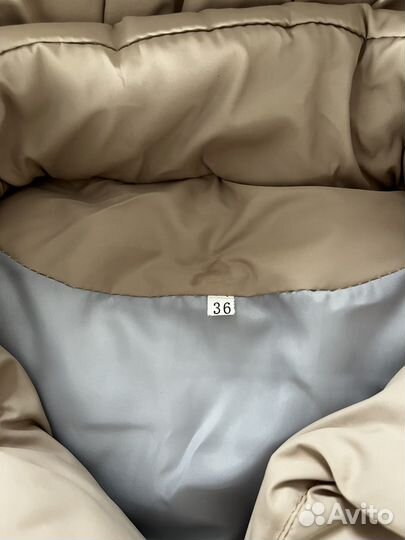 Пуховик для девочки