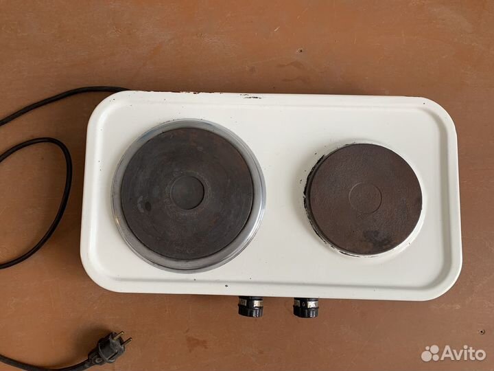 Плитка плита электрическая 2х комфор., Тайга