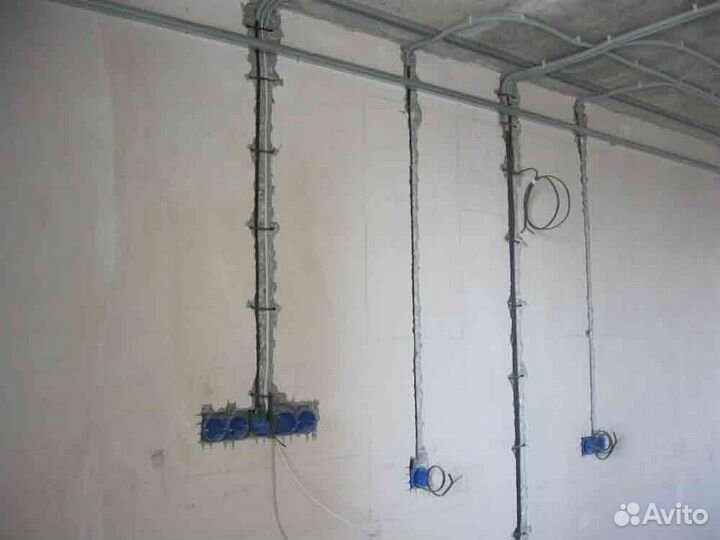 Услуги электрика