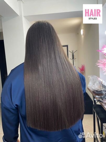 Афронаращивание волос