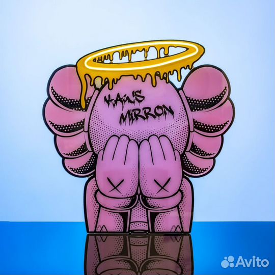 Неоновая вывеска / Рекламная вывеска на заказ