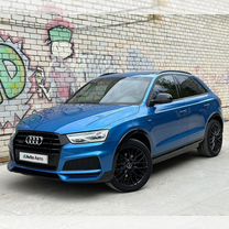 Audi Q3 2.0 AMT, 2018, 71 000 км, с пробегом, цена 3 190 000 руб.