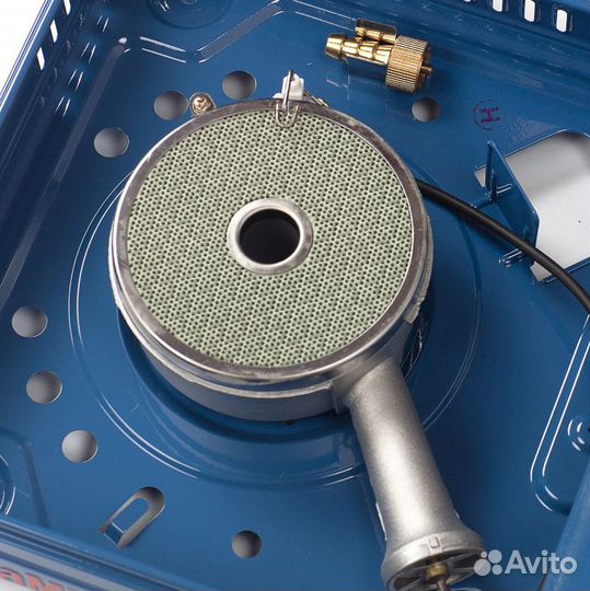 Плита газовая NaMilux NA-P4075PF (с переходником)