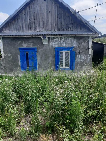 Дом 32 м² на участке 9 сот.