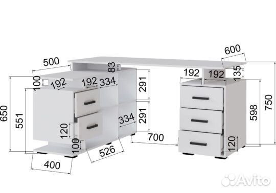 Компьютерный стол скму-3